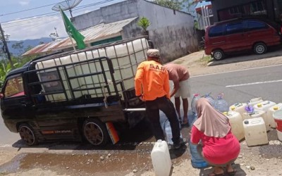 MDMC Kalibening Luncurkan Program Droping Air Bersih dalam Menghadapi Musim Kemarau di Desa Kalibening dan Sekitarnya