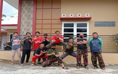 LATIHAN RUTIN KOKAM SURYANTAKA PCPM KALIBENING