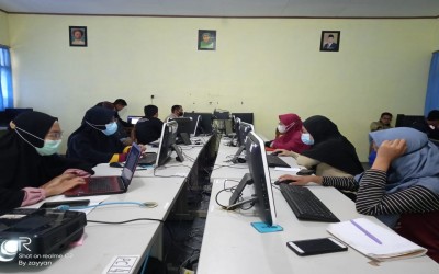 KEGIATAN DI BULAN RAMADAN PELATIHAN KOMPUTER PIMPINAN CABANG PEMUDA MUHAMMADIYAH KALIBENING